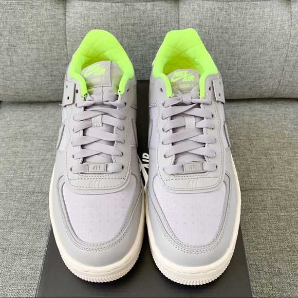 nike air force shadow gray